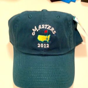 2012 Masters Hat Green NWT never worn